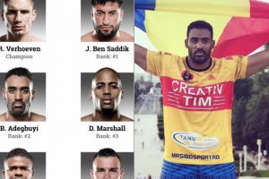 Performanţă deosebită pentru Benny Adegbuyi! Singurul român în top 5 Glory Kickboxing
