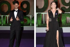 FOTO – VIDEO Djokovic şi Halep la Dineul Campionilor de la Wimbledon. Novak: ’’Simona are spirit de luptă!’’