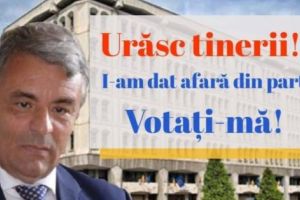 Miuţescu, ironizat pe Facebook de tineri din PNL