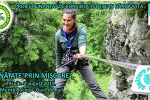 Sănătate prin mişcare, proiect al Asociaţiei Floare de Colţ desfăşurat în Bucegi