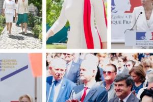 Simona Bucura Oprescu, la Ziua Naţională a Franţei