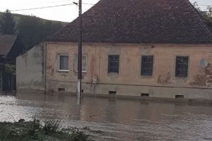 Cod galben de inundaţii pentru o parte din judeţul Sibiu