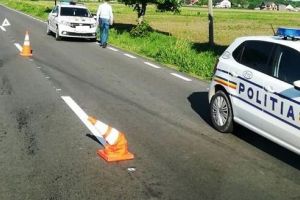 Biciclist accidentat mortal