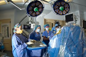 Platformă de telemedicină în Neurochirurgie pentru studentii Facultăţii de Medicină din Sibiu