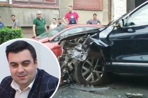 FOTO – Ministrul Transporturilor a făcut accident – A ajuns rănit la spital