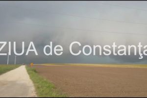 Alerta meteo: Descarcari electrice, intensificari ale vantului, posibil grindina in judetele Constanta si Tulcea 