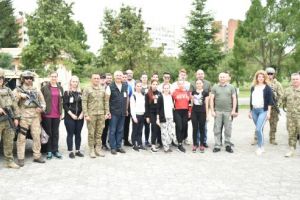 „Școala de vară – Perspective locale asupra securităţii naţionale” pentru studenţii UMFST