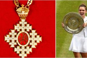Simona Halep va primi cea mai inalta distinctie a Patriarhiei Romane, Ordinul Crucea Patriarhala pentru mireni