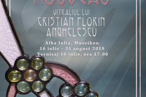 MARȚI: Vernisajul expoziţiei Glass Nouveau, la Museikon Alba Iulia. Oglinzi vitrate cu elemente Art Nouveau vor parfuma atmosfera cu miresmele de acum un veac