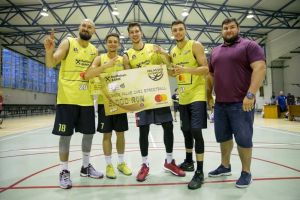 BC Athletic Constanta, campioana la Iasi, la Palas Streetball Challenge