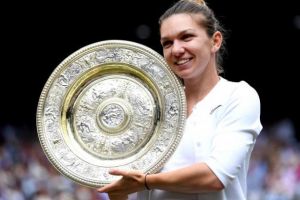Simona Halep, regina tenisului românesc, decorată de preşedintele Klaus Iohanni cu Ordinul Naţional `Steaua României` în grad de Cavaler