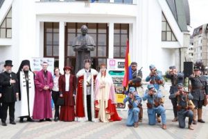 Reconstituire istorică despre Marea Unire, la Reghin