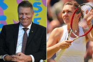 Simona Halep decorată de Klaus Iohannis cu cea mai înaltă distincţie din România