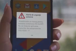 Mesaje de avertizare pe telefoane. Calendarul testărilor Ro-Alert în judeţul Satu Mare