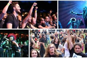 Ministry şi The Casualties au avut show-uri de excepţie la festivalul Rock la Mureş!