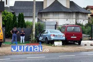 FOTO-ULTIMĂ ORĂ: Accident pe centura Focşaniului