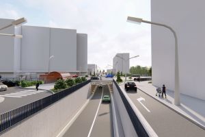 Vezi cum va arăta! Construcţia pasajul pe sub Bulevardul Magheru din Oradea va începe în august (FOTO)