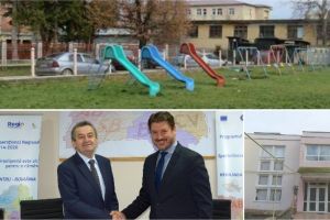 Grădiniţa Singidava din oraşul Cugir intră în reabilitare. Investiţie de peste 400 de mii de euro