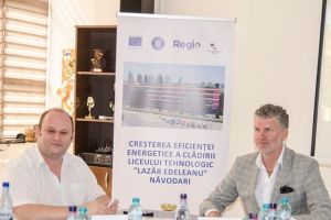 Liceul Tehnologic Lazar Edeleanu din Navodari, reabilitat cu fonduri europene