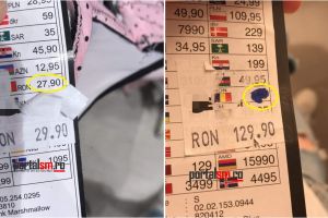 FOTO. Atenţie la reducerile din magazinele de îmbrăcăminte. Ce a descoperit un sătmărean