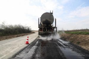 Atenţie, şoferi! Lucrări pe drumul judeţean dintre autostradă şi Giarmata şi şoseaua din zona Pişchia