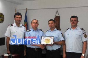 FOTO: Pompierul lunii Iunie, plutonier adjutant Grosu Vlăduţ