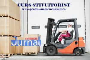 Doar acum în Focşani, Curs Stivuitorist – avizat ISCIR