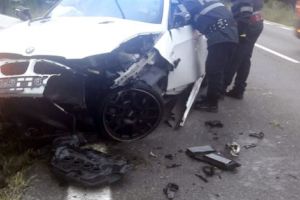 Doi cetăţeni germani, GRAV RĂNIŢI ÎN ACCIDENTUL DE LA DRĂGANU!