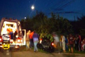 Accident cu şapte persoane la Călineşti