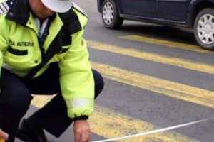 S-a dat cu BMW-ul peste cap