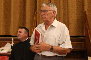 GALERIE FOTO: Ilarie Gh. Opriş, 80 de ani de viaţă în folosul artelor mureşene