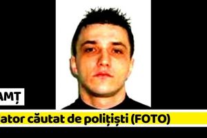 NEAMȚ: Violator căutat de poliţişti (FOTO)