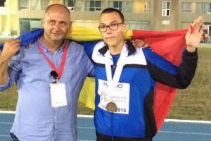 Mobilizare exemplara: Atletul Razvan Grecu a avut probleme in pregatire, dar a reusit un rezultat mare la Europene