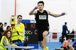 Cristi Boboc, finalist la Jocurile Mondiale Universitare din Italia