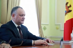 Mesaj al presedintelui Republicii Moldova catre Washington