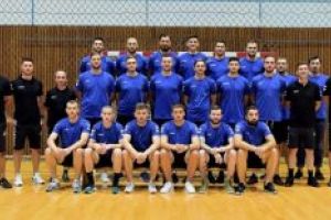 S-a reunit echipa masculina de handbal a CS Minaur – Stephane Plantin la prima intalnire cu noii sai elevi