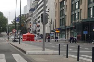 FOTO. Șoferul care a ucis un sătmărean în Bruxelles s-a predat poliţiei belgiene