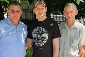 Apel umanitar pentru un politist-erou sucevean atacat cu sabia de un interlop 