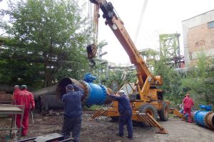 Lucrările care se fac la reţelele de termoficare din Suceava pe durata întreruperii apei calde