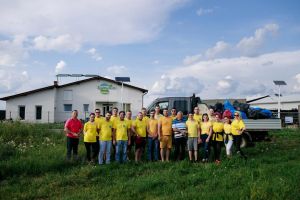 Prima acţiune din cadrul campaniei #CurăţămRădăuţiul, un succes