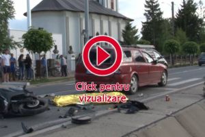 Un tânăr de 25 de ani şi-a pierdut viaţa într-un accident, la Dumbrăveni
