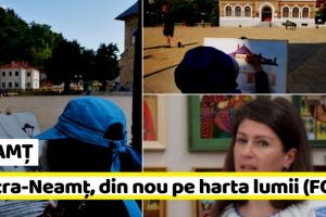 NEAMȚ: Profesorul Cristina Petrariu pune din nou Piatra-Neamţ pe harta lumii (FOTO)