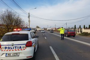 Peste 830 de sanctiuni aplicate si 54 de permise de conducere retinute in doar o saptamana, in Braila