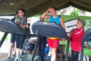 Un vânător de munte din Braşov, noul deţinător al recordului de alergare pe bandă