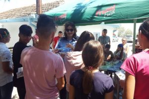 Proiectului Vacanta in siguranta fara droguri. Activitati preventive la Eforie Sud si 2 Mai 