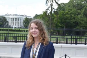 FOTO. Eleva din Satu Mare care a reprezentat România în Statele Unite ale Americii