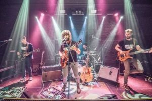 Toulouse Lautrec & The Case la Backyard Acoustic Season!