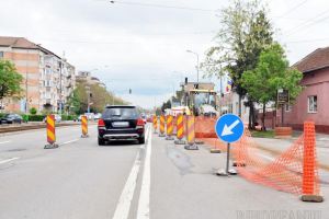 Restricţiile de circulaţie din Bulevardul Cantemir se prelungesc. Vor fi şi altele în oraş!