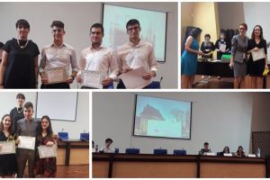 Elevi de la Liceul Lenau din Timişoara – primul loc la olimpiada naţională „Tinerii dezbat”