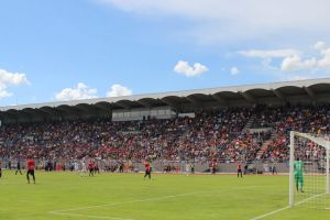 Lucrările de la stadionul Muncipal – Deocamdată totul e în ”stand by”